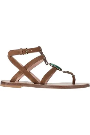 Alberta Ferretti FOOTWEAR - Thong sandals - on YOOX.com