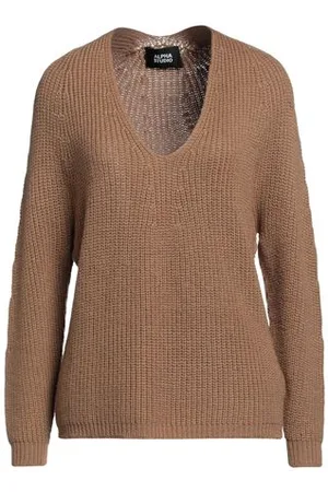 ALPHA STUDIO KNITWEAR - Jumpers - on YOOX.com