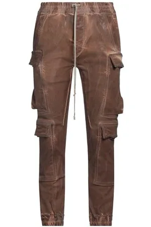 DRKSHDW BY RICK OWENS BOTTOMWEAR - Trousers - on YOOX.com