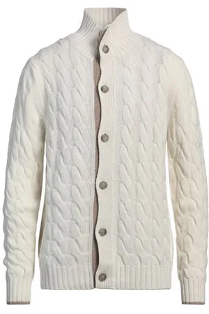 ALPHA STUDIO KNITWEAR - Cardigans - on YOOX.com