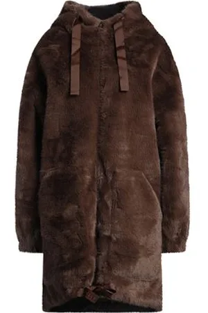GAËLLE COATS & JACKETS - Shearling & Teddy - on YOOX.com
