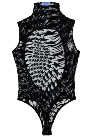 MUGLER TOPWEAR - Bodysuits - on YOOX.com