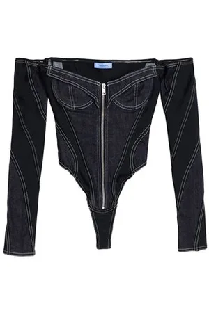 MUGLER TOPWEAR - Bodysuits - on YOOX.com