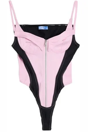 MUGLER TOPWEAR - Bodysuits - on YOOX.com