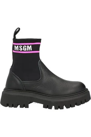 Msgm FOOTWEAR - Ankle boots - on YOOX.com