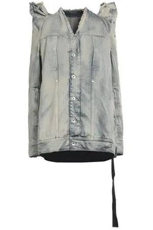 DRKSHDW BY RICK OWENS COATS & JACKETS - Denim outerwear - on YOOX.com