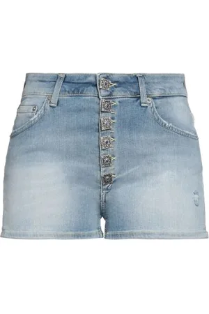 Dondup BOTTOMWEAR - Denim shorts - on YOOX.com