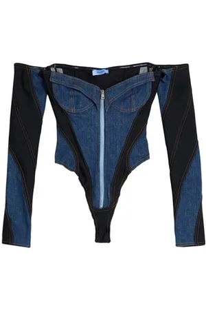 MUGLER TOPWEAR - Bodysuits - on YOOX.com
