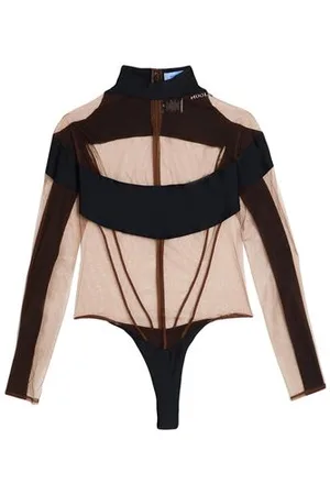 MUGLER TOPWEAR - Bodysuits - on YOOX.com
