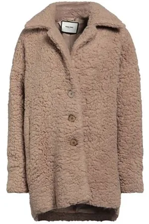 MAX & MOI COATS & JACKETS - Shearling & Teddy - on YOOX.com