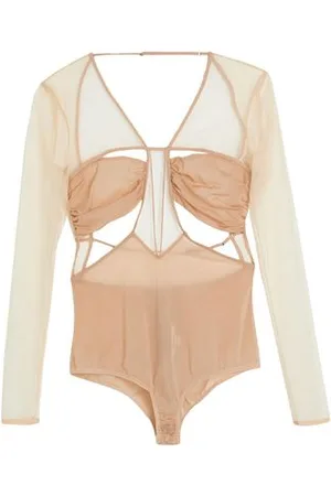 Nensi Dojaka TOPWEAR - Bodysuits - on YOOX.com