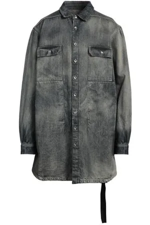 DRKSHDW BY RICK OWENS COATS & JACKETS - Denim outerwear - on YOOX.com