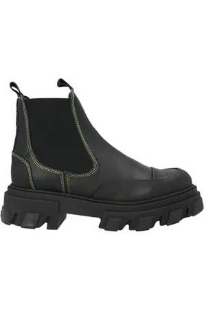Ganni FOOTWEAR - Ankle boots - on YOOX.com