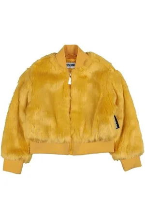 Moschino COATS & JACKETS - Shearling & Teddy - on YOOX.com