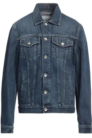 Brunello Cucinelli COATS & JACKETS - Denim outerwear - on YOOX.com