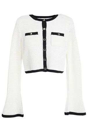 Self-Portrait KNITWEAR - Cardigans - on YOOX.com