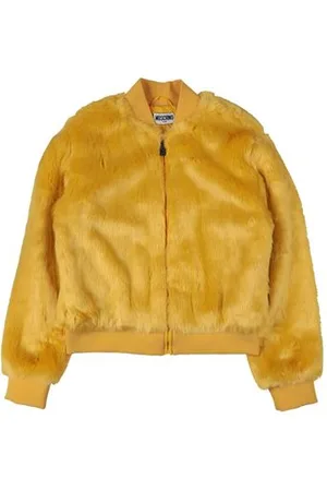 Moschino COATS & JACKETS - Shearling & Teddy - on YOOX.com