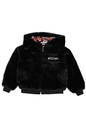 Moschino COATS & JACKETS - Shearling & Teddy - on YOOX.com