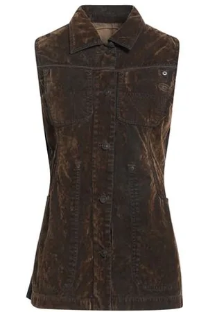 Diesel COATS & JACKETS - Gilets - on YOOX.com