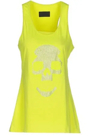 Philipp Plein TOPWEAR - Tank Tops - on YOOX.com