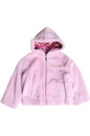 Moschino COATS & JACKETS - Shearling & Teddy - on YOOX.com