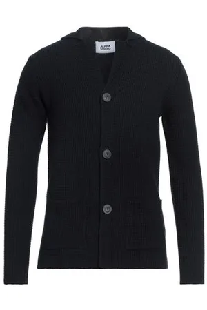 ALPHA STUDIO KNITWEAR - Cardigans - on YOOX.com
