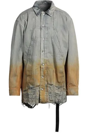 DRKSHDW BY RICK OWENS COATS & JACKETS - Denim outerwear - on YOOX.com