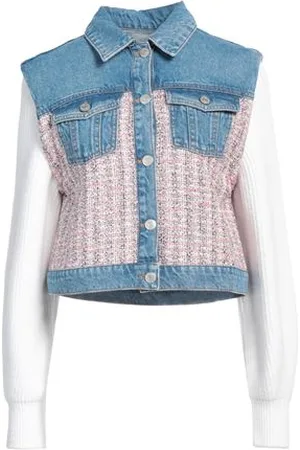 Maje COATS & JACKETS - Denim outerwear - on YOOX.com