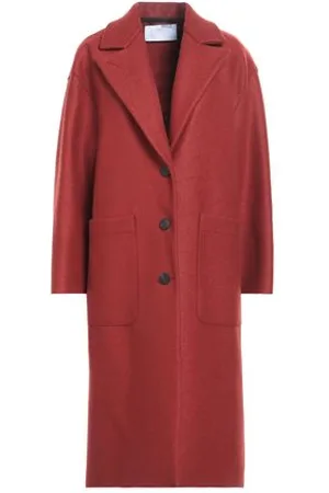 Harris Wharf London COATS & JACKETS - Coats - on YOOX.com