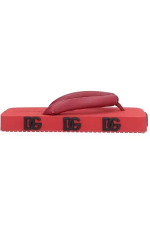 Dolce & Gabbana FOOTWEAR - Thong sandals - on YOOX.com