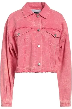 Msgm COATS & JACKETS - Denim outerwear - on YOOX.com