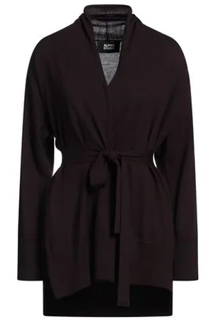 ALPHA STUDIO KNITWEAR - Cardigans - on YOOX.com