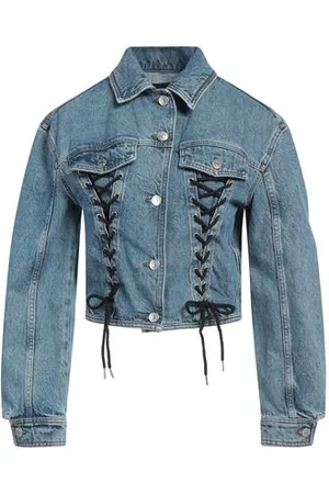 Maje COATS & JACKETS - Denim outerwear - on YOOX.com