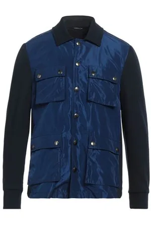 GREY DANIELE ALESSANDRINI COATS & JACKETS - Jackets - on YOOX.com