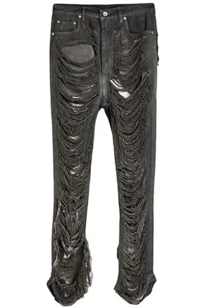 DRKSHDW BY RICK OWENS BOTTOMWEAR - Jeans - on YOOX.com