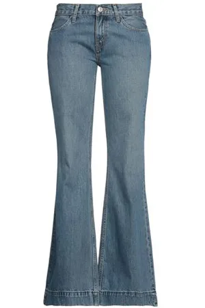 RE/DONE BOTTOMWEAR - Jeans - on YOOX.com