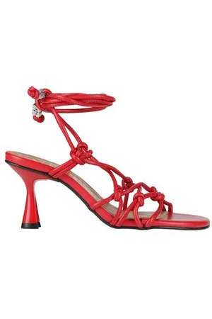 Ganni FOOTWEAR - Sandals - on YOOX.com