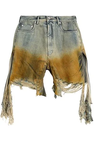 DRKSHDW BY RICK OWENS BOTTOMWEAR - Denim shorts - on YOOX.com