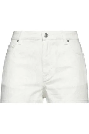 Etro BOTTOMWEAR - Denim shorts - on YOOX.com