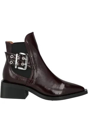 Ganni FOOTWEAR - Ankle boots - on YOOX.com