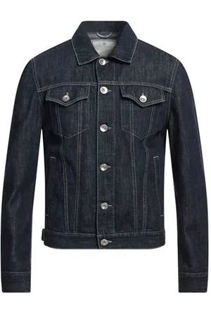 Brunello Cucinelli COATS & JACKETS - Denim outerwear - on YOOX.com