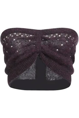 Alessandra Rich TOPWEAR - Tops - on YOOX.com