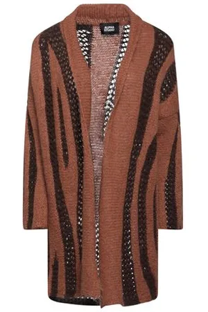 ALPHA STUDIO KNITWEAR - Cardigans - on YOOX.com