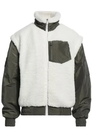 Takeshy Kurosawa COATS & JACKETS - Shearling & Teddy - on YOOX.com