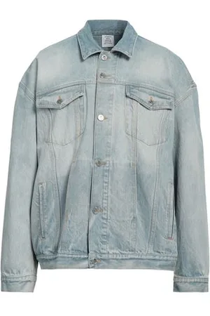Vetements COATS & JACKETS - Denim outerwear - on YOOX.com