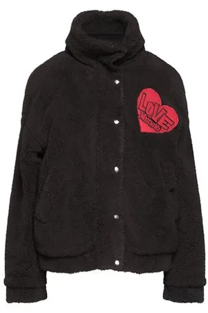 Moschino COATS & JACKETS - Shearling & Teddy - on YOOX.com