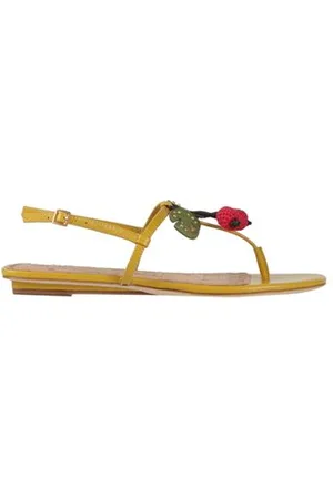 Tory Burch FOOTWEAR - Thong sandals - on YOOX.com