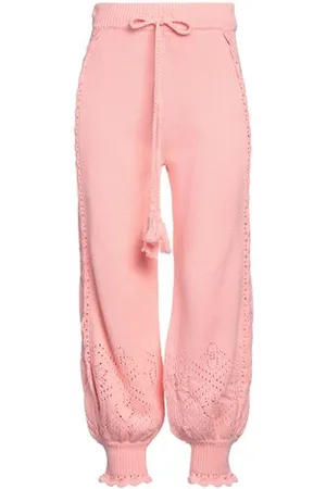 LOVESHACKFANCY BOTTOMWEAR - Trousers - on YOOX.com