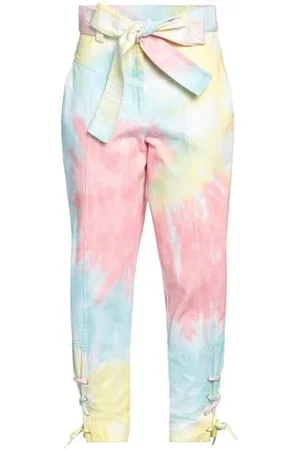 LOVESHACKFANCY BOTTOMWEAR - Trousers - on YOOX.com