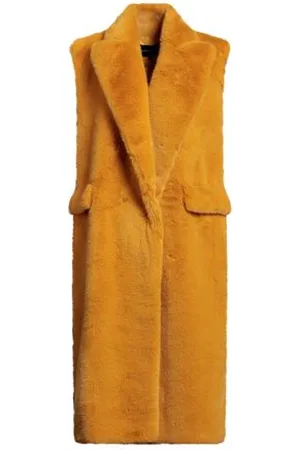 BCBG Max Azria COATS & JACKETS - Shearling & Teddy - on YOOX.com